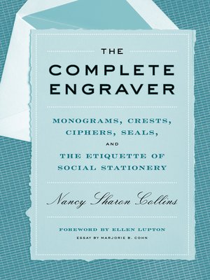 cover image of The Complete Engraver
